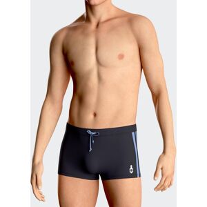 IMPETUS Boxer de bain a rayures laterales BLEU MARINE L homme