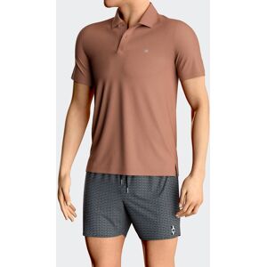 IMPETUS Polo uni en Coton ROSE M homme