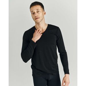 IMPETUS T-shirt manches longues d'homme Innovation NOIR L homme