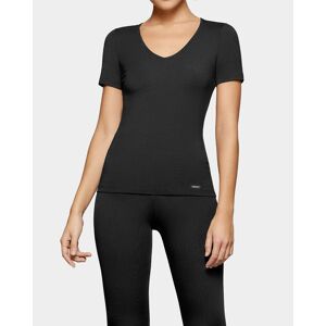 IMPETUS T-shirt de femme Thermo NOIR L femme