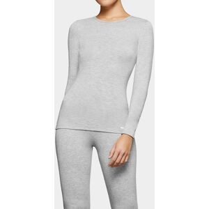 IMPETUS T-shirt manches longues de femme Thermo Gris L femme