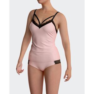 IMPETUS Top avec Bretelles avec details en dentelle ROSE L femme