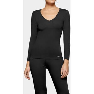 IMPETUS T-shirt manches longues de femme Thermo NOIR L femme