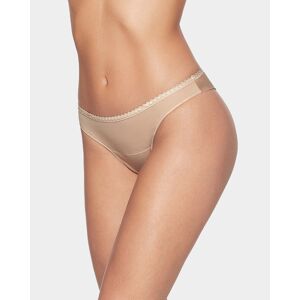 IMPETUS Thong Daily Ecopanty BEIGE L femme