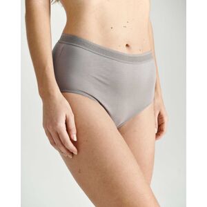 IMPETUS Culotte Taille Haute Soft Premium Gris L femme