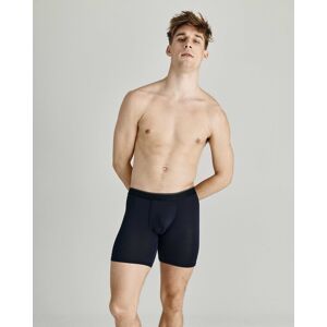 IMPETUS Boxer d´homme long Soft Premium Bleu L homme