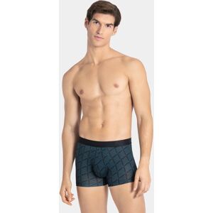 IBYIMPETUS Boxer d'homme imprime en Lyocell BLEU XL homme