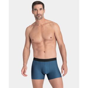 IMPETUS Lot de deux boxers d'homme en Coton Modal BLEU L homme