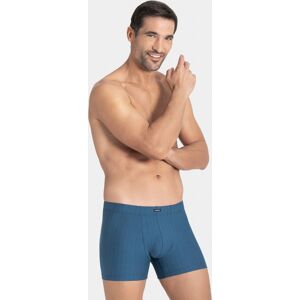 IMPETUS Lot de deux boxers d'homme en Coton Modal BLEU L homme