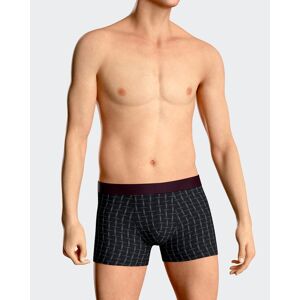 IMPETUS Boxer d'homme imprime en Coton NBD04 L homme