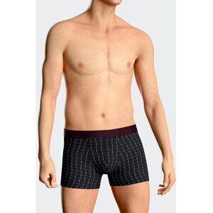 IMPETUS Pack de deux boxers en Coton BLEU MARINE M homme