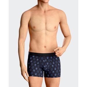 IMPETUS Boxer d'homme imprime em Lyocell BLEU MARINE L homme