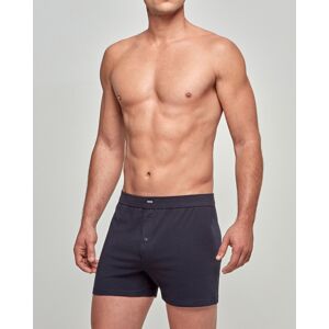 IMPETUS Boxer boutonné d'homme Pure Cotton BLEU FONCÉ L homme