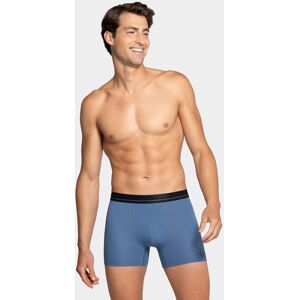 IMPETUS Pack 2 boxers d'homme en Coton BLEU L homme