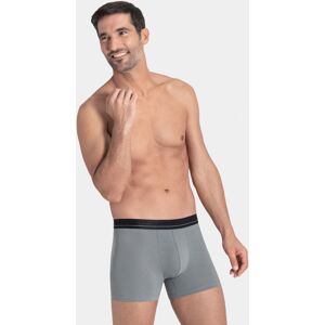 IMPETUS Pack 2 boxers d'homme en Coton GRIS/BLEU MARINE L homme