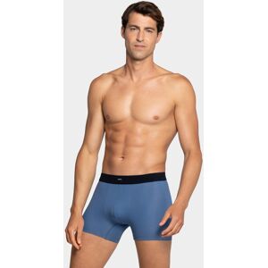 IMPETUS Pack 2 boxers d'homme en Coton BLEU L homme