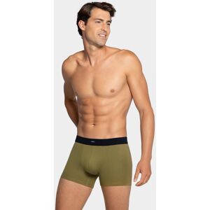 IMPETUS Pack 2 boxers d'homme en Coton VERT L homme