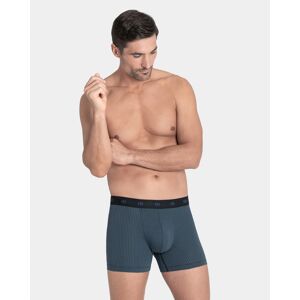 IMPETUS Boxer d'homme imprimé en Coton Modal VERT L homme