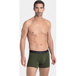 IMPETUS Lot 2 boxers d'homme unis en Coton VERT/BLEU MARINE L homme