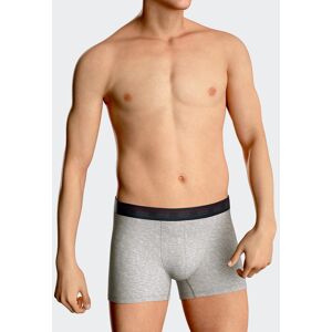 IMPETUS Lot 2 boxers d'homme unis en Coton GRIS L homme