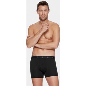 IMPETUS Pack 3 Boxers Cotton Stretch LE NOIR L homme