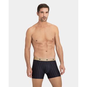 IMPETUS Pack 2 Boxers Homme Gold Edition BLEU MARINE L homme