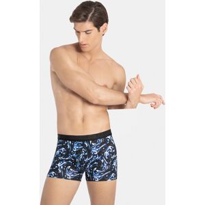 IBYIMPETUS Boxer d'homme imprimé en Lyocell LE NOIR S homme