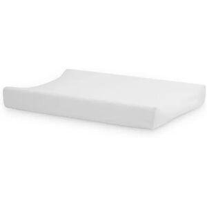 Jollein Housse matelas à langer Éponge 50x70cm Blanc par Jollein - Housse matelas à langer