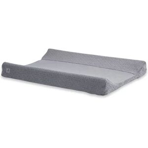 Jollein Housse matelas à langer 50x70cm Bliss Knit Gris Tempête par Jollein - Housse matelas à langer