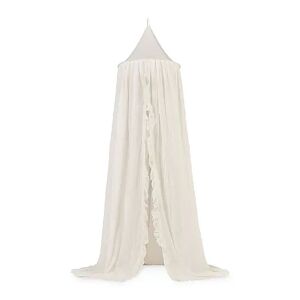 Jollein Ciel Vintage 245cm Ruffle Ivory Ivoire par Jollein - Ciel de lit