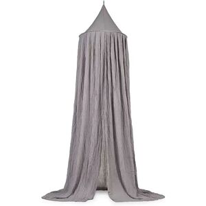 Jollein Ciel Vintage 245cm Storm Grey gris par Jollein - Ciel de lit