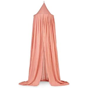 Jollein Ciel Vintage 245cm Rose des bois par Jollein - Ciel de lit