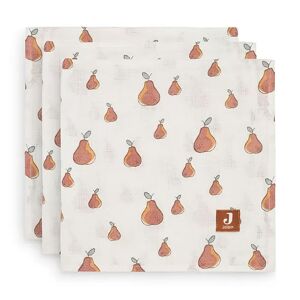 Jollein Lange gaze Coton Small 70x70cm Poire (3 pcs) par Jollein - Langes