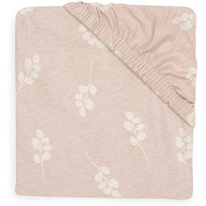 Jollein Drap-housse Jersey 60x120cm Twig Rose Sauvage - Drap housse