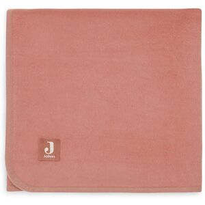 Jollein Couverture Berceau 75x100cm Rose des bois - Couverture berceau