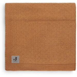 Jollein Couverture Berceau 75x100cm Bliss Knit Caramel - Couverture berceau