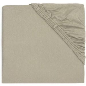 Jollein Drap-housse Jersey 60x120cm Olive Green - Drap housse