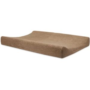 Jollein Housse matelas à langer Éponge 50x70cm Biscuit par Jollein - Housse matelas à langer