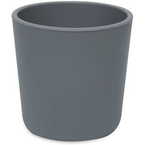 Jollein Gobelet Silicone Gris Tempête - Gobelet bébé