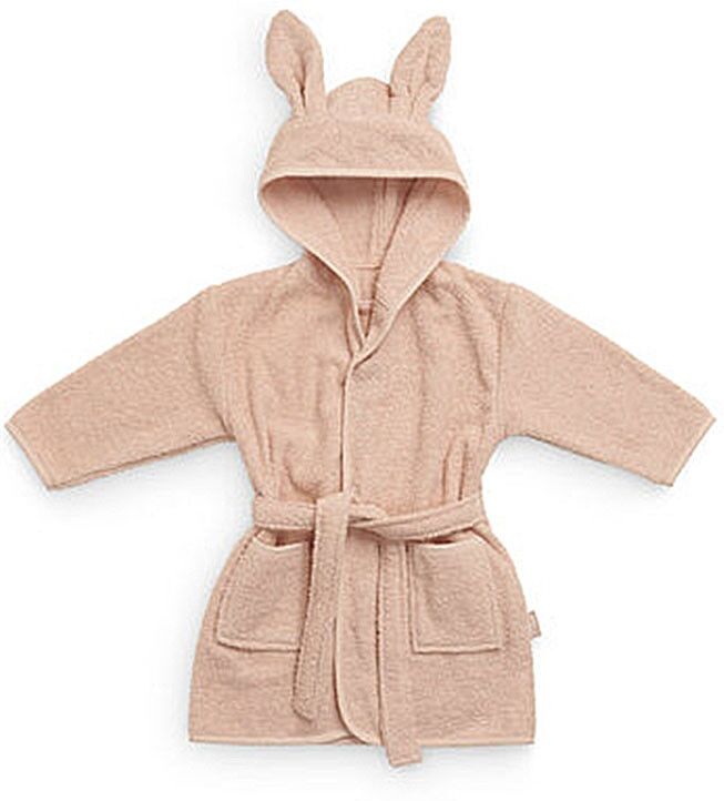 Jollein Peignoir 1-2 ans Rose Pale - Peignoir