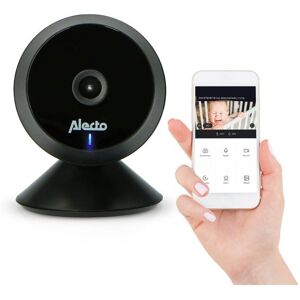 Alecto Babyphone Wifi sur smartphone Smartbaby 5 Noir - Babyphone