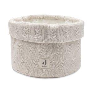 Jollein Panier de rangement Grain knit Oatmeal - Panier de rangement