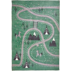 Nattiot Tapis Coton Little Western par Nattiot - Tapis enfant