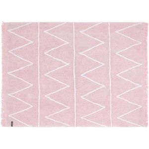 Lorena Canals Tapis Coton Hippy Pink / Rosa par Lorena Canals - Tapis enfant