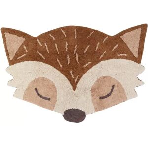 Nattiot Tapis Coton Enfant Renard Marlo par Nattiot - Tapis enfant