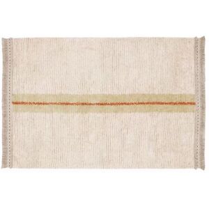 Lorena Canals Tapis Coton Lavable Reversible Duetto Sage par Lorena Canals - 170 x 240 cm - Tapis enfant