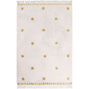 Nattiot Tapis Enfant Wooly Lemon par Nattiot - 120 x 170 cm - Tapis enfant