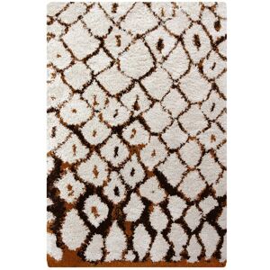 AFK Tapis shaggy MARRAKECH - Crème - L - Tapis polypropylène