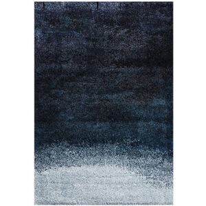 AFK Tapis TIE AND DIE - Bleu - L - Tapis polypropylène