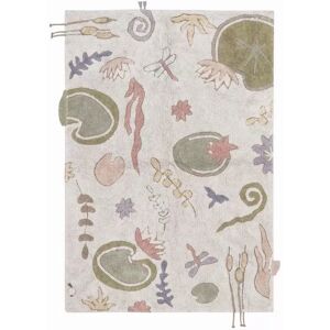 Lorena Canals Tapis Lavable Coton Botanic Fantasy par Lorena Canals - Tapis coton